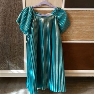 Mermaid Pleated Dress